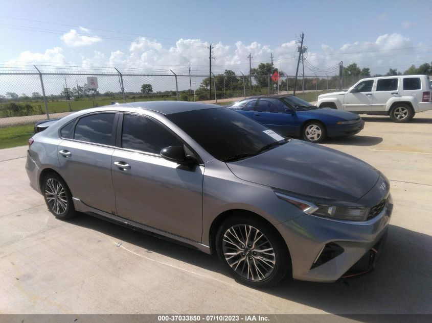 2022 KIA FORTE GT-LINE - 3KPF54AD9NE435943