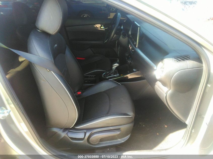 2022 KIA FORTE GT-LINE - 3KPF54AD9NE435943