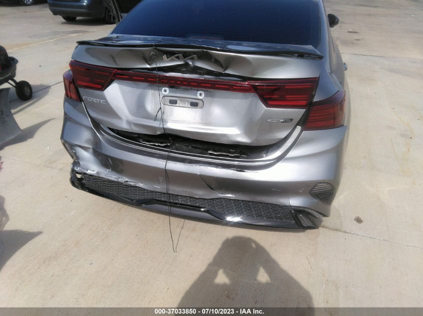 2022 KIA FORTE GT-LINE - 3KPF54AD9NE435943
