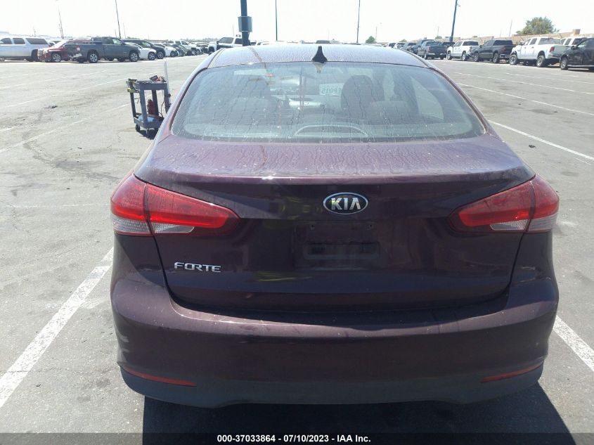 2017 KIA FORTE LX - 3KPFK4A70HE036586