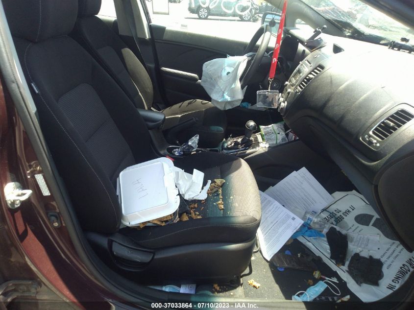 2017 KIA FORTE LX - 3KPFK4A70HE036586