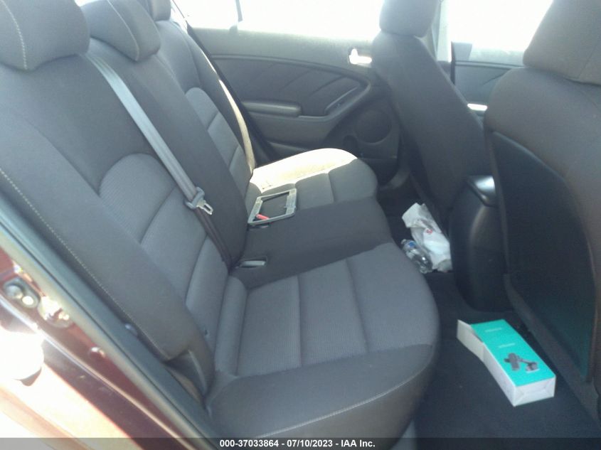 2017 KIA FORTE LX - 3KPFK4A70HE036586