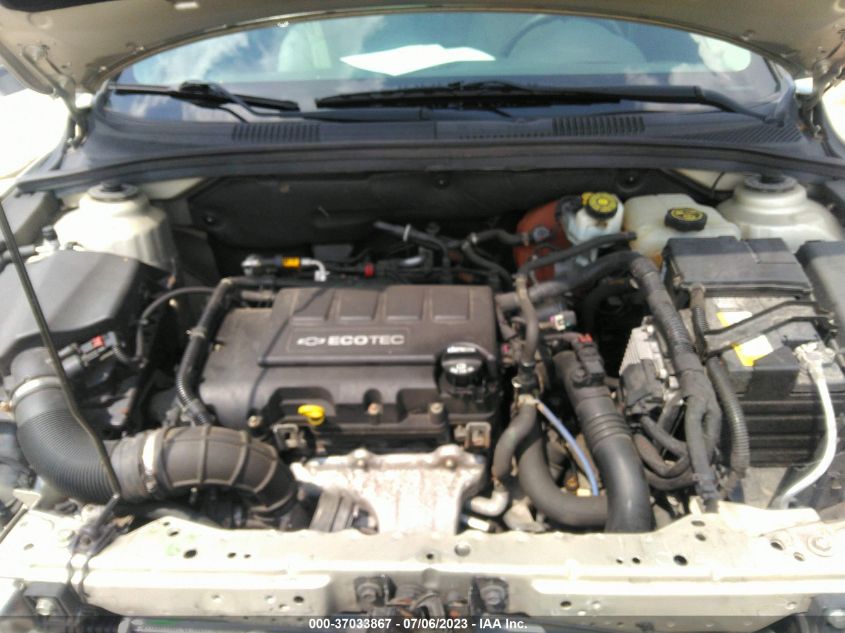 2015 CHEVROLET CRUZE LT - 1G1PC5SB3F7237267
