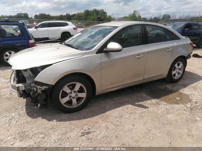 2015 CHEVROLET CRUZE LT - 1G1PC5SB3F7237267