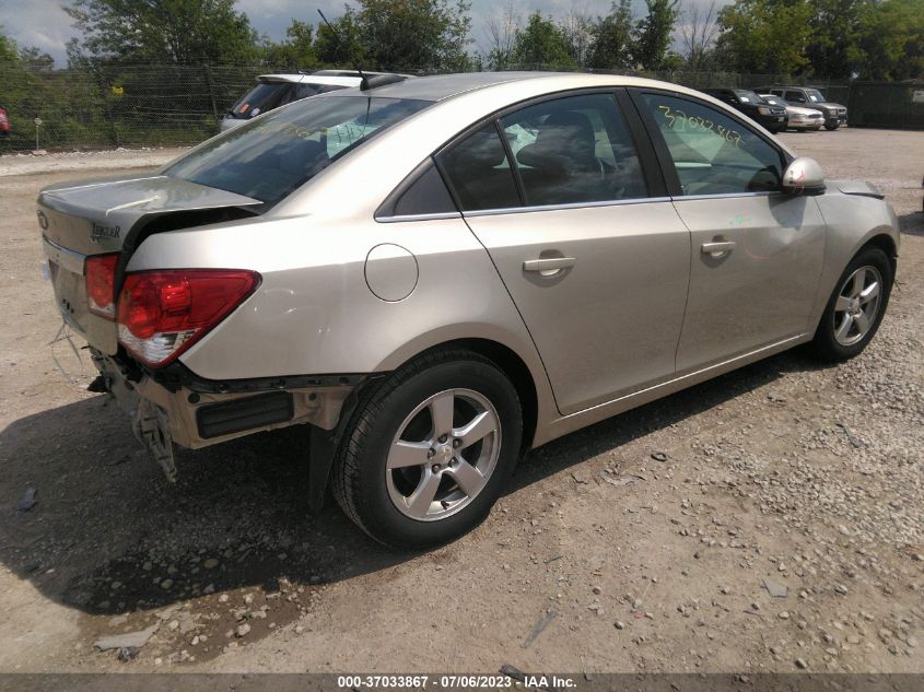 2015 CHEVROLET CRUZE LT - 1G1PC5SB3F7237267