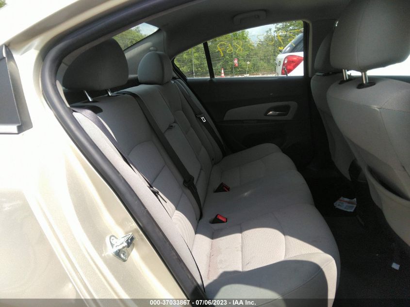 2015 CHEVROLET CRUZE LT - 1G1PC5SB3F7237267