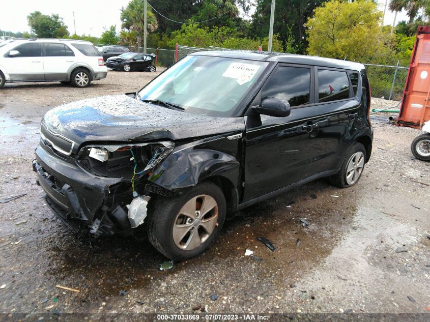 2016 KIA SOUL - KNDJN2A29G7347328