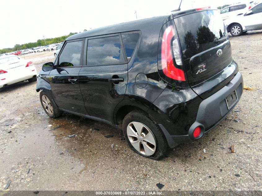 2016 KIA SOUL - KNDJN2A29G7347328
