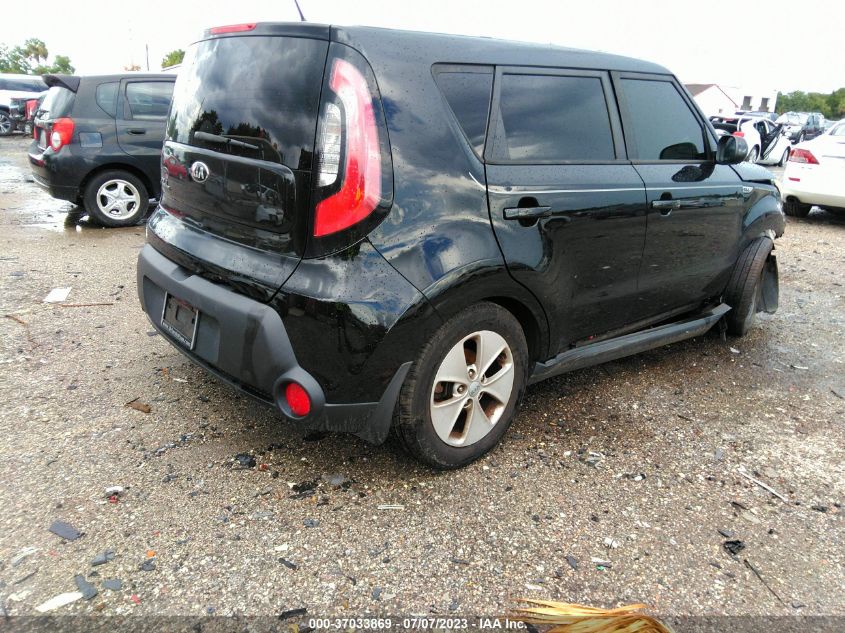 2016 KIA SOUL - KNDJN2A29G7347328