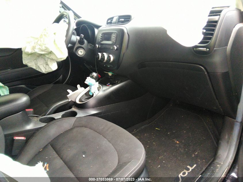 2016 KIA SOUL - KNDJN2A29G7347328