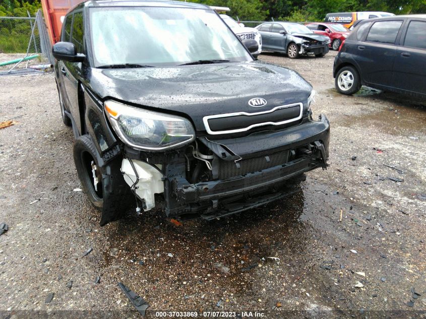 2016 KIA SOUL - KNDJN2A29G7347328