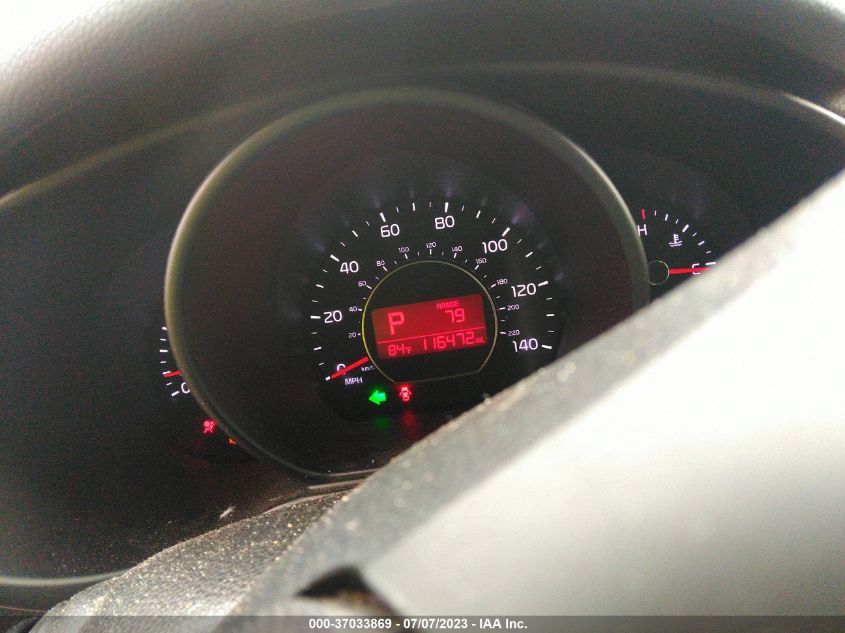 2016 KIA SOUL - KNDJN2A29G7347328
