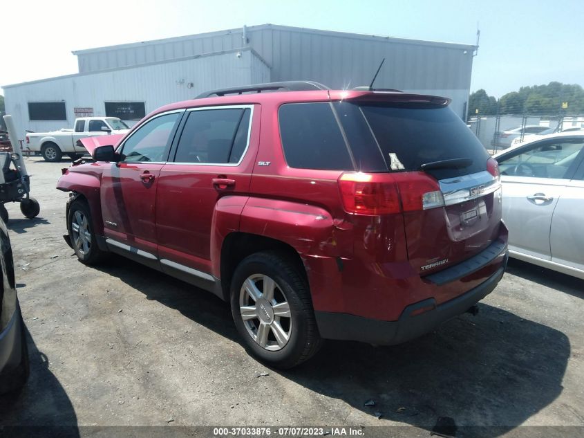 2015 GMC TERRAIN SLT - 2GKALSEK8F6347338