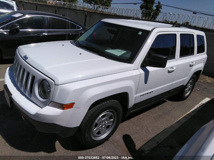 2015 JEEP PATRIOT SPORT - 1C4NJPBA1FD418621