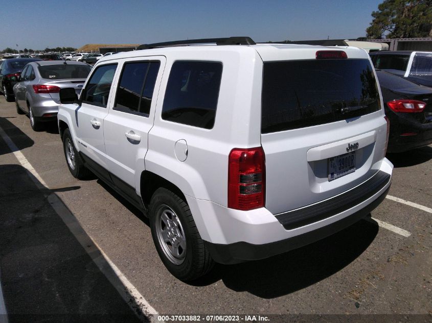 2015 JEEP PATRIOT SPORT - 1C4NJPBA1FD418621