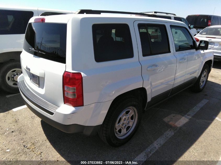 2015 JEEP PATRIOT SPORT - 1C4NJPBA1FD418621