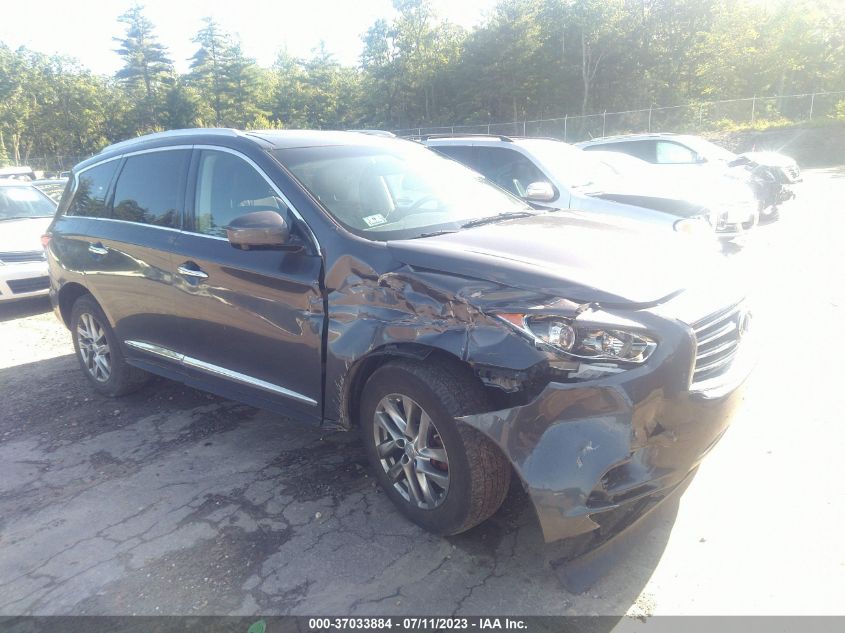 2013 INFINITI JX - 5N1AL0MM1DC340735