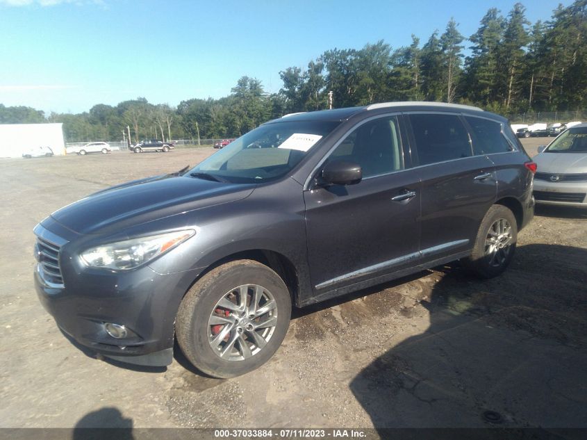 2013 INFINITI JX - 5N1AL0MM1DC340735