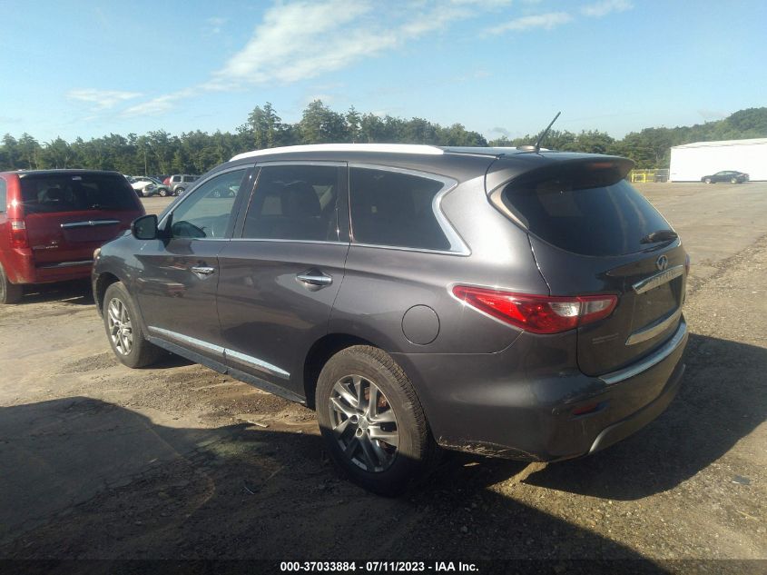 2013 INFINITI JX - 5N1AL0MM1DC340735