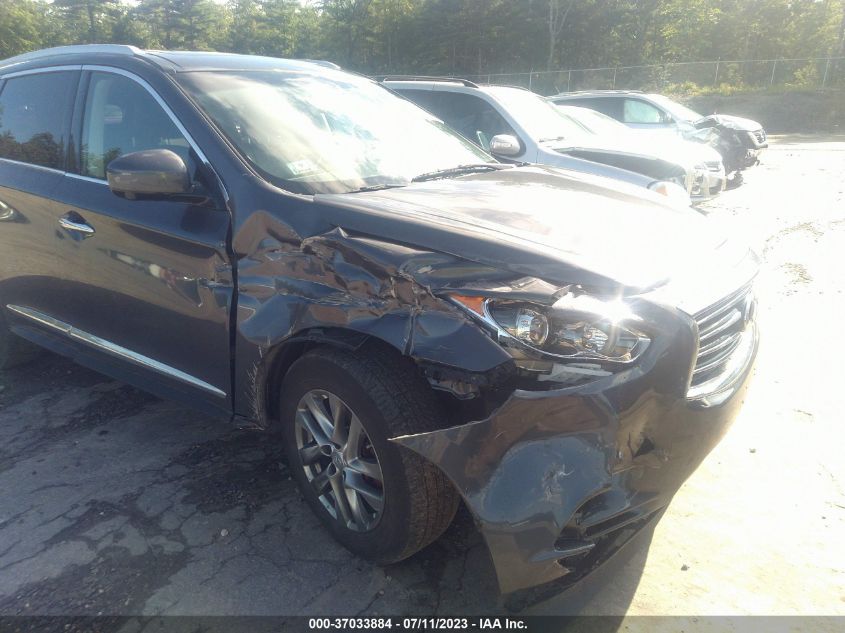 2013 INFINITI JX - 5N1AL0MM1DC340735