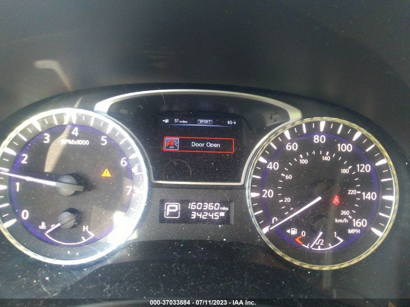 2013 INFINITI JX - 5N1AL0MM1DC340735