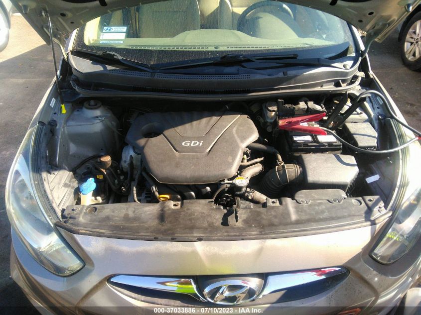 2013 HYUNDAI ACCENT GLS - KMHCU4AEXDU463535