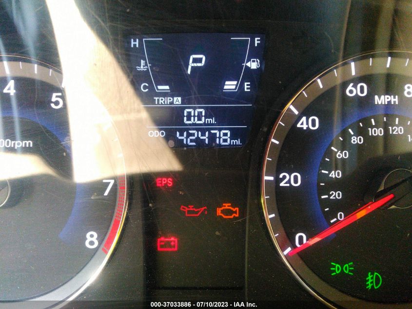 2013 HYUNDAI ACCENT GLS - KMHCU4AEXDU463535