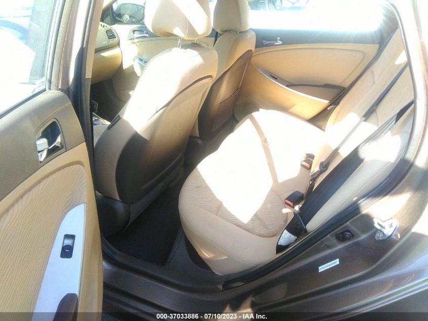 2013 HYUNDAI ACCENT GLS - KMHCU4AEXDU463535