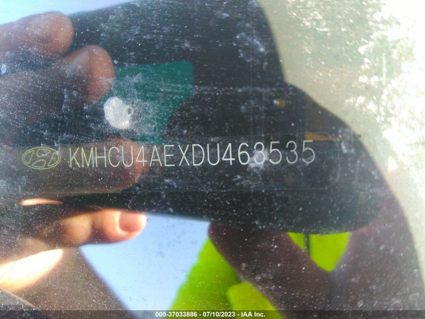 2013 HYUNDAI ACCENT GLS - KMHCU4AEXDU463535
