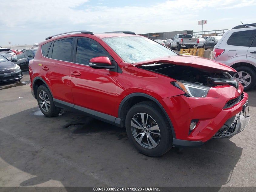 VIN JTMWFREV2HJ121295 2017 TOYOTA RAV4 XLE