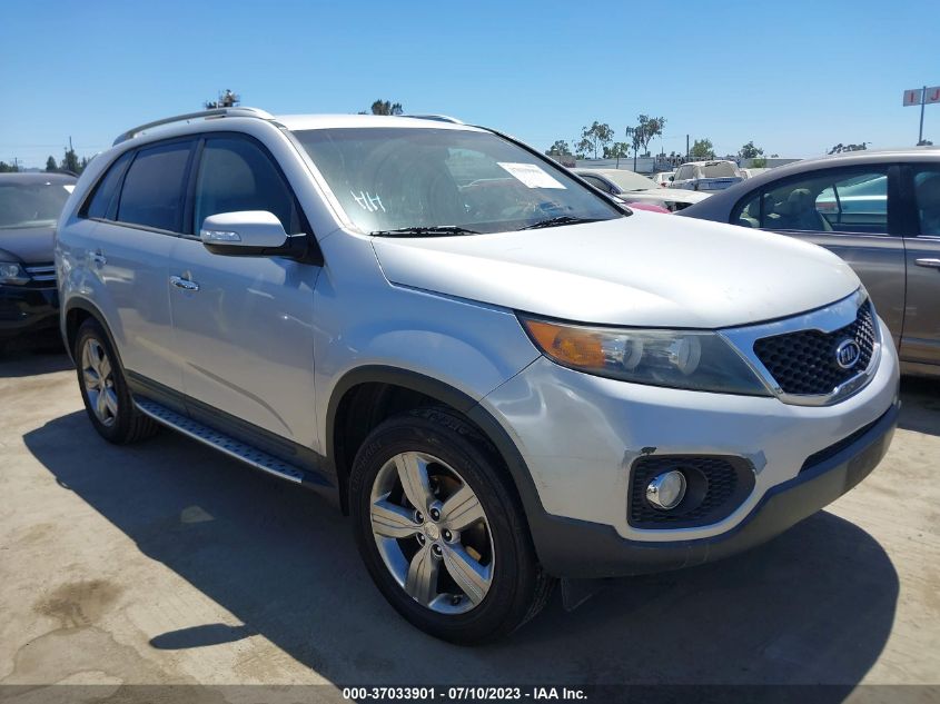 2013 KIA SORENTO EX - 5XYKU3A65DG390191