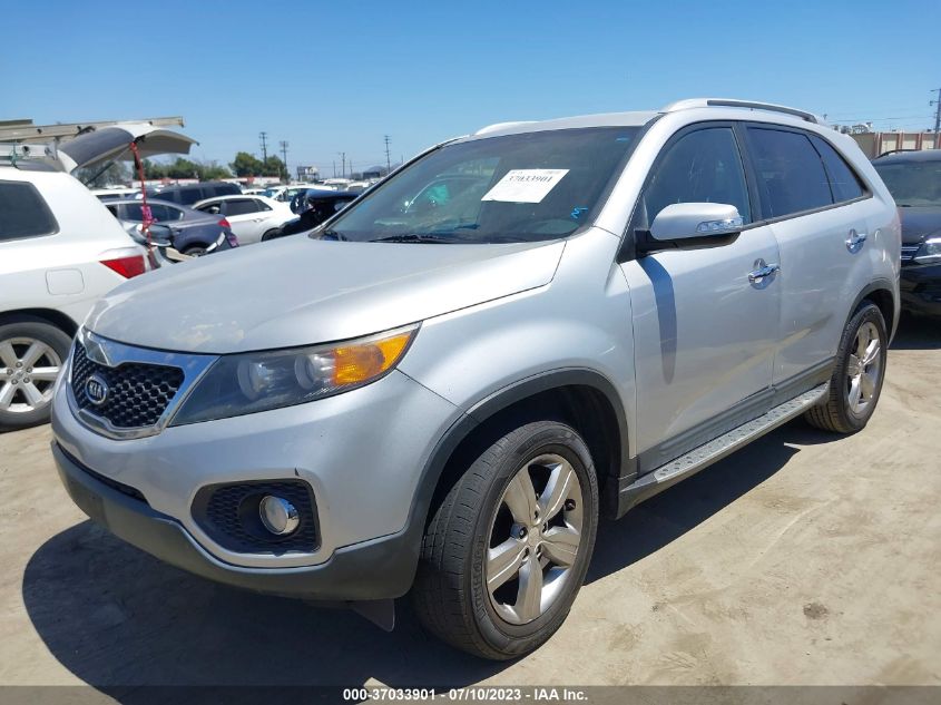 2013 KIA SORENTO EX - 5XYKU3A65DG390191