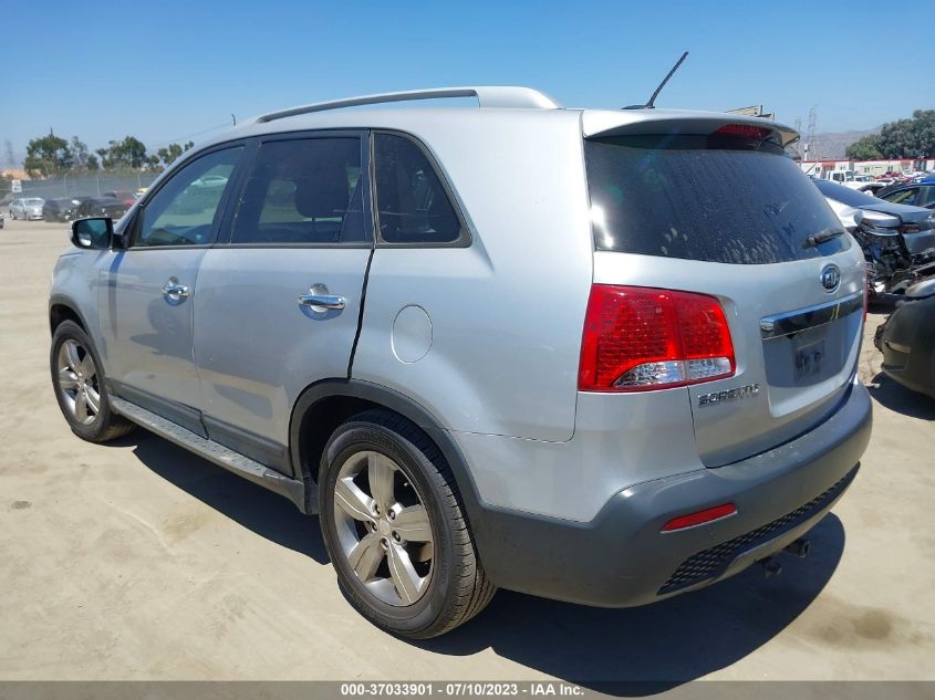 2013 KIA SORENTO EX - 5XYKU3A65DG390191