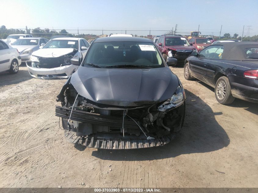 2017 NISSAN SENTRA SV - 3N1AB7APXHL654265