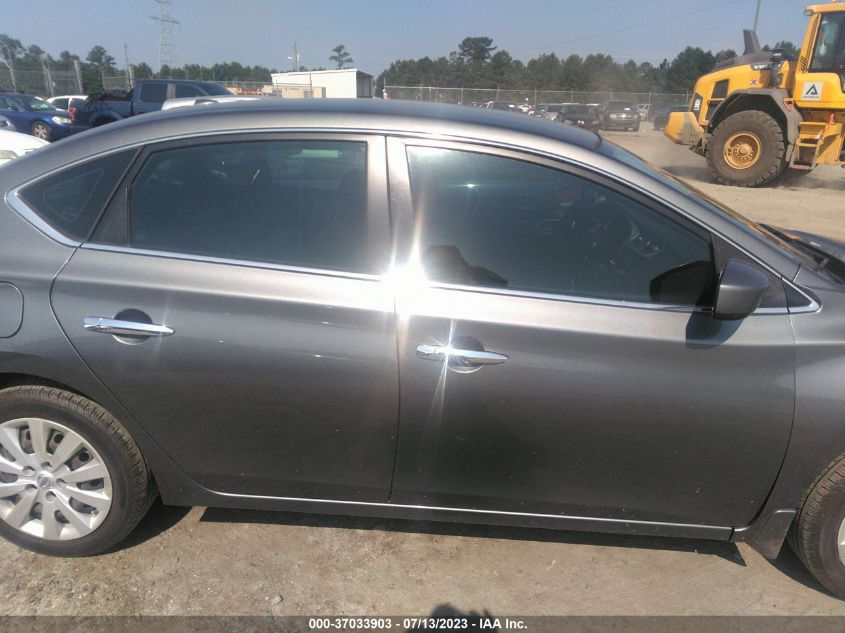 2017 NISSAN SENTRA SV - 3N1AB7APXHL654265