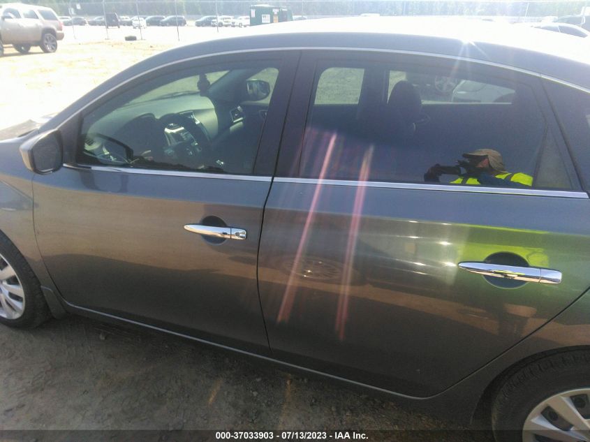 2017 NISSAN SENTRA SV - 3N1AB7APXHL654265