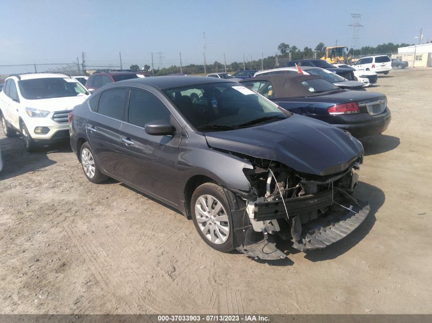 2017 NISSAN SENTRA SV - 3N1AB7APXHL654265