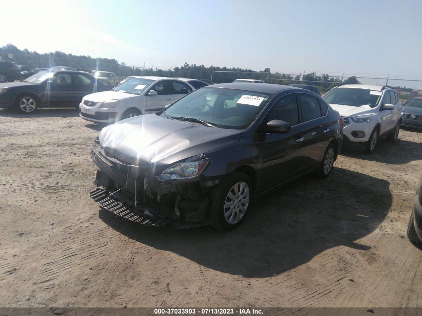 2017 NISSAN SENTRA SV - 3N1AB7APXHL654265