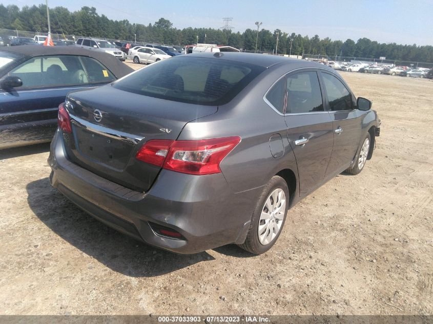 2017 NISSAN SENTRA SV - 3N1AB7APXHL654265