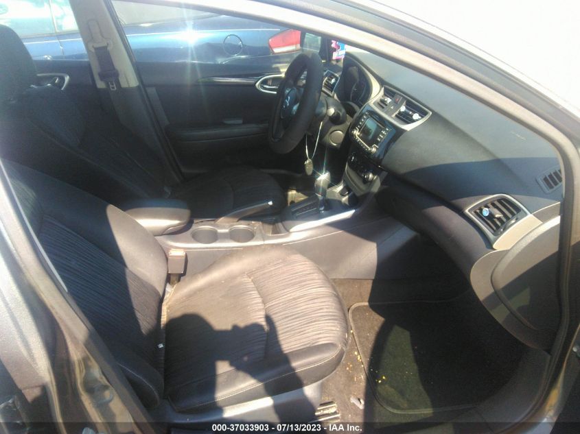 2017 NISSAN SENTRA SV - 3N1AB7APXHL654265