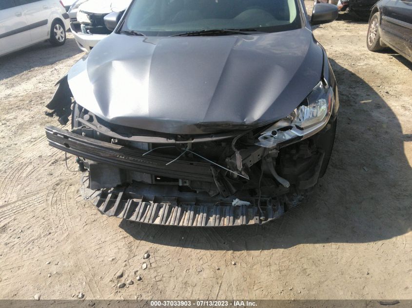 2017 NISSAN SENTRA SV - 3N1AB7APXHL654265