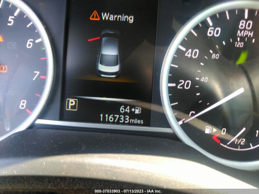 2017 NISSAN SENTRA SV - 3N1AB7APXHL654265