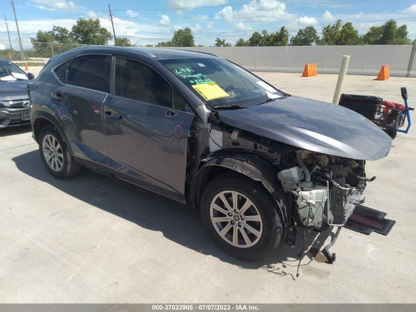 JTJBJRBZ5K2112531 LEXUS NX NX 300H 2019