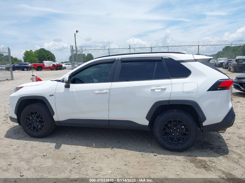 2020 TOYOTA RAV4 XLE - 2T3W1RFV4LW064668