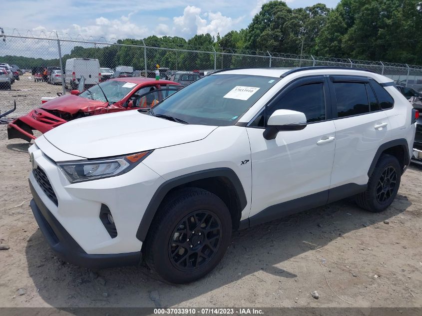 2020 TOYOTA RAV4 XLE - 2T3W1RFV4LW064668