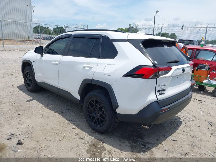 2020 TOYOTA RAV4 XLE - 2T3W1RFV4LW064668