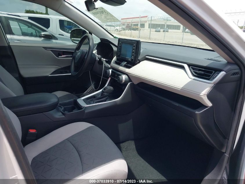 2020 TOYOTA RAV4 XLE - 2T3W1RFV4LW064668