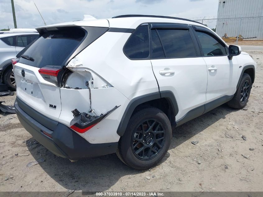 2020 TOYOTA RAV4 XLE - 2T3W1RFV4LW064668