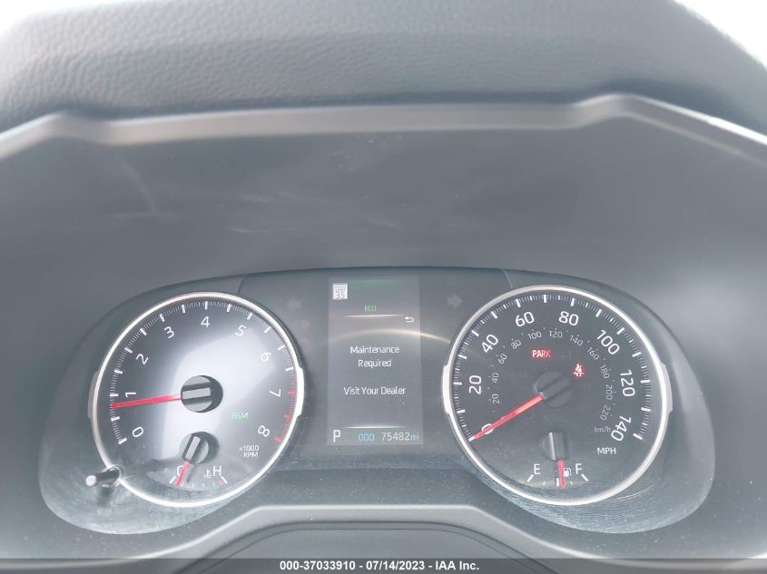 2020 TOYOTA RAV4 XLE - 2T3W1RFV4LW064668