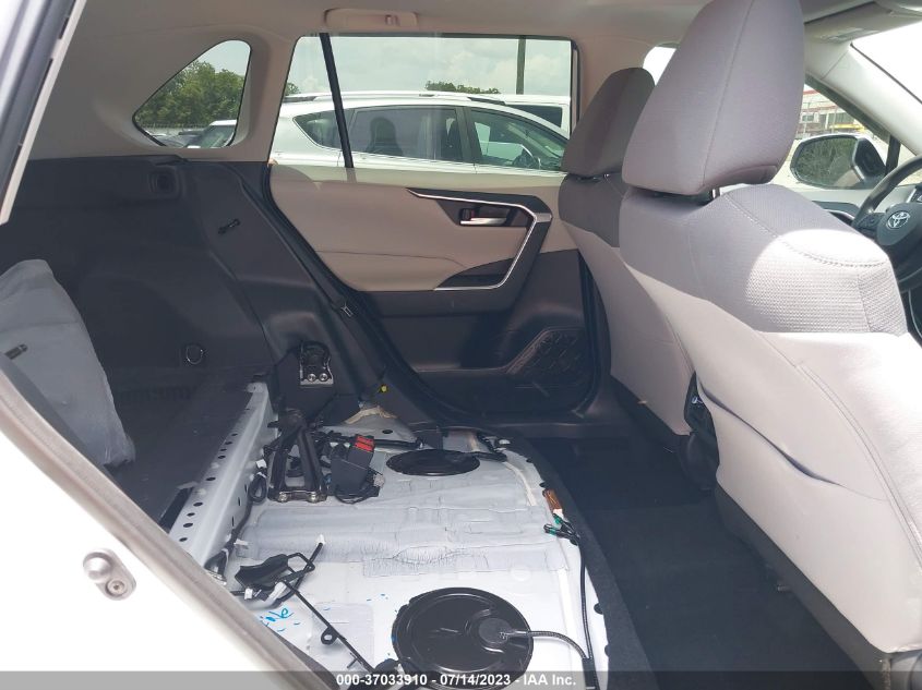 2020 TOYOTA RAV4 XLE - 2T3W1RFV4LW064668